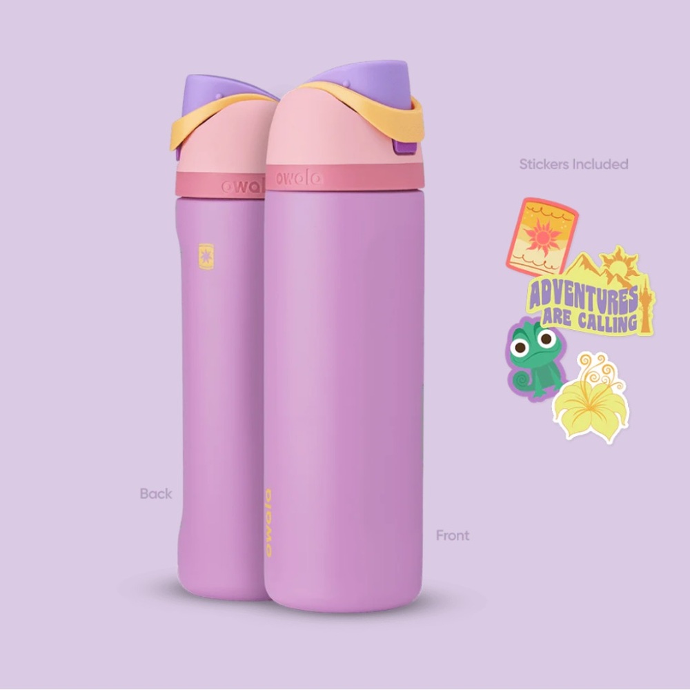 NWT rapunzel owala bottle
